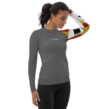 Load image into Gallery viewer, body. Women's Rash Guard