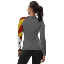 Load image into Gallery viewer, body. Women's Rash Guard
