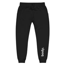 Load image into Gallery viewer, Unisex fleece sweatpants
