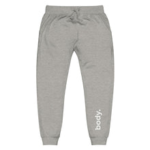 Load image into Gallery viewer, Unisex fleece sweatpants
